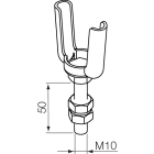 NICE - PORTACUSC. 42 REGOL M10 RISTR