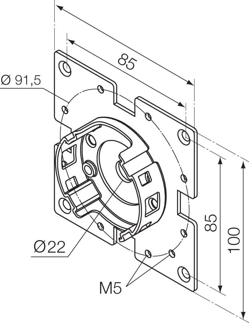 NICE - SUPP. 100X100/FIANCHI STD MAX