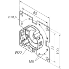 NICE - SUPP. 100X100/FIANCHI STD MAX 535.10012