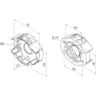 NICE - SUPPORTO AL. PER MAX FILETTATO 535.10092