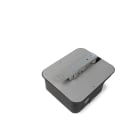 NICE - CASSA FOND. PER M-FAB SENZA SBLOCCO INOX