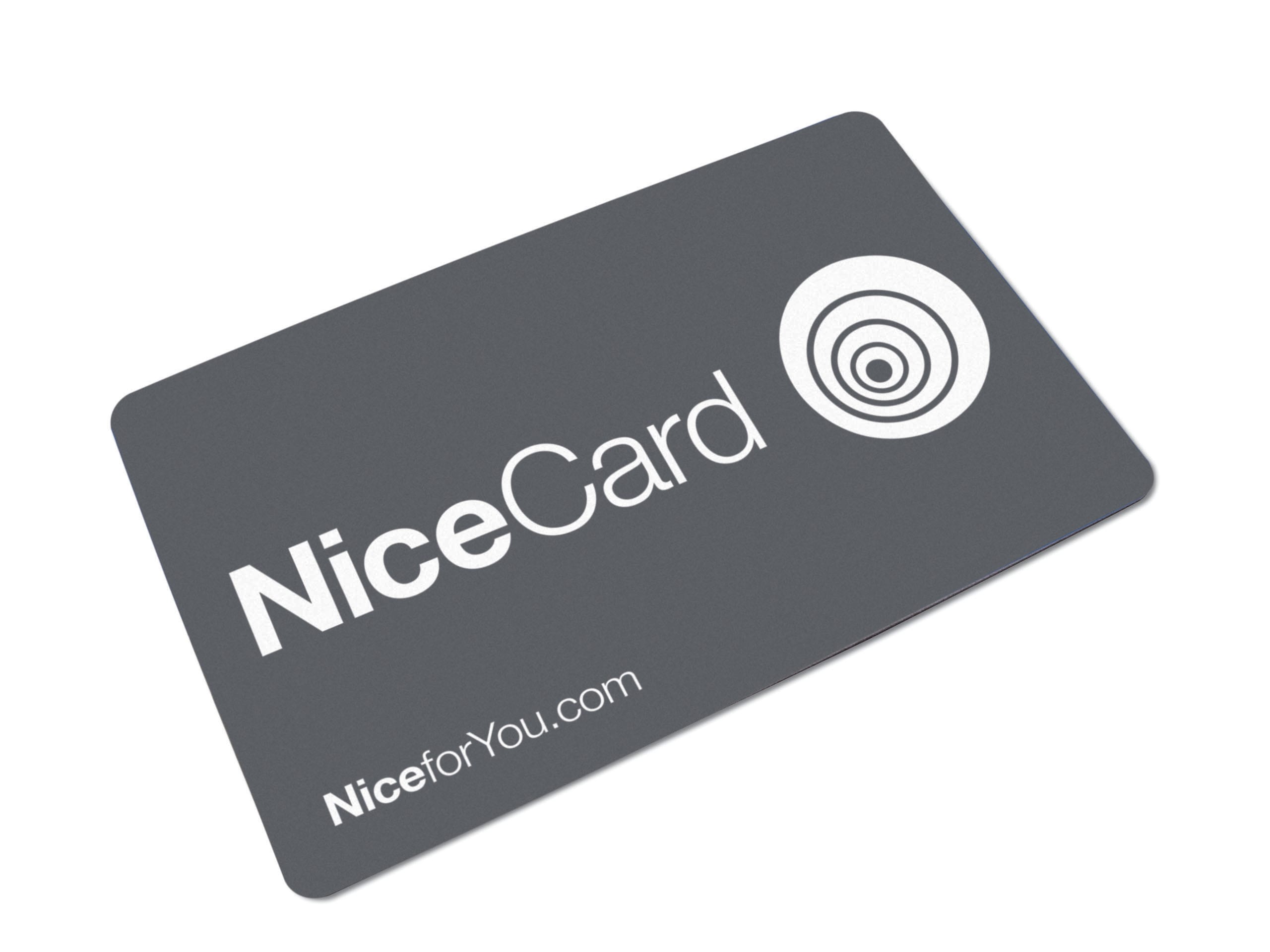NICE - CONF.10PZ TESSERE RESCRIVIBILI