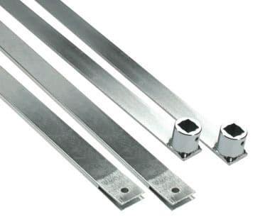 NICE - COPPIA DI BRACCI DIRITTI TELESCOPICI STA