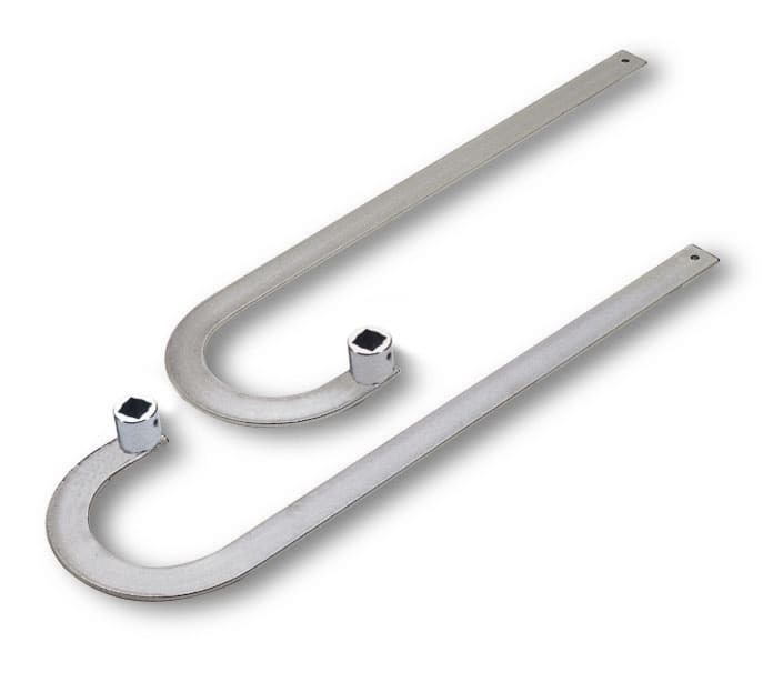 NICE - COPPIA BRACCI CURVI DX+SX TNA6