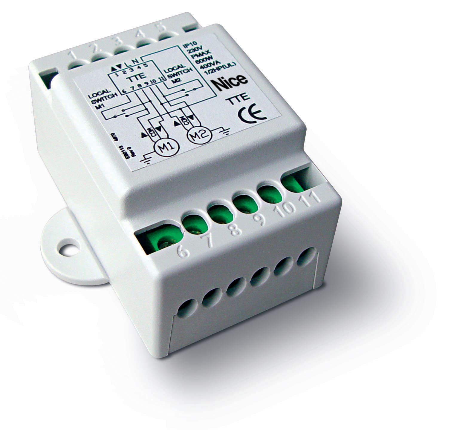 NICE - SCHEDA ESPANSIONE DUE MOTORI TTE