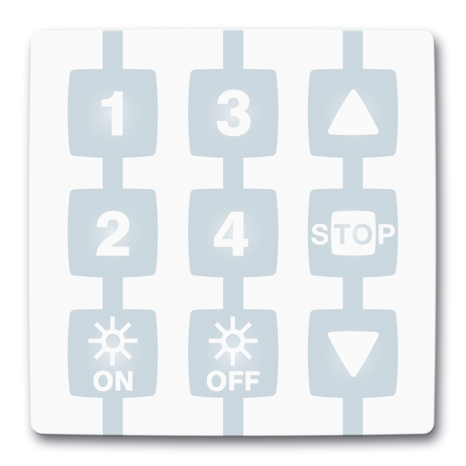 NICE - MODULO NICEWAY 4 GR.