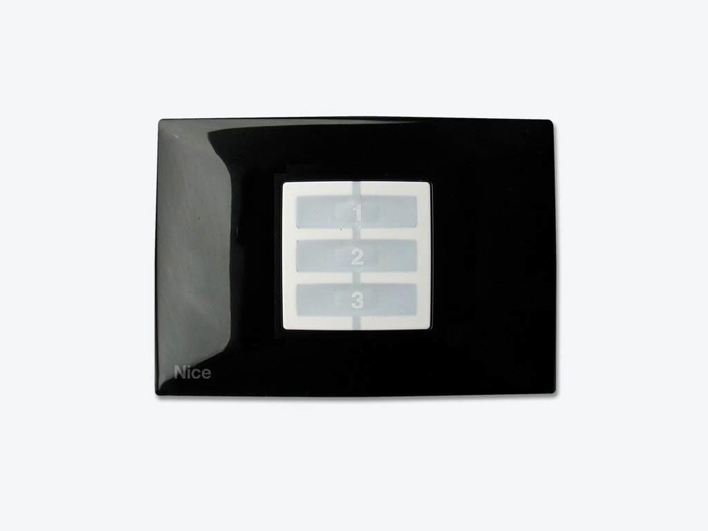 NICE - SUP.RECTANGULAR NWAY BLACK WRB