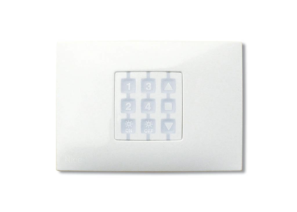 NICE - SUP.RECTANGULAR NWAY WHITE WRW