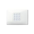 NICE - SUP.RECTANGULAR NWAY WHITE WRW