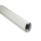 NICE - ASTA IN ALLUMINIO VERNICIATO BIANCO L.31
