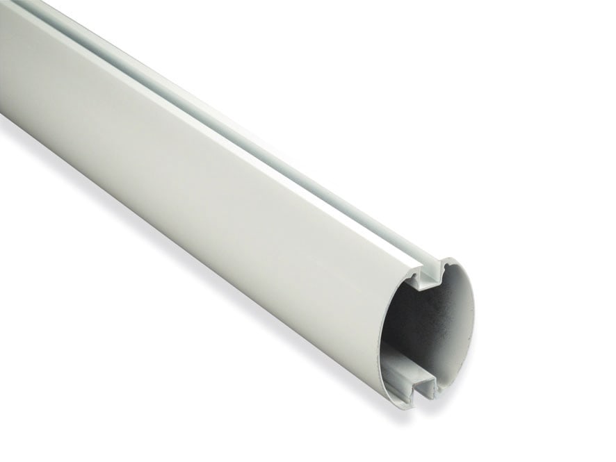 NICE - ASTA IN ALLUMINIO VERNICIATO BIANCO L.51