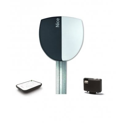 NICE - KIT PORTE SEZ./BASC.SN6021+GUIDA 3MT.+OX