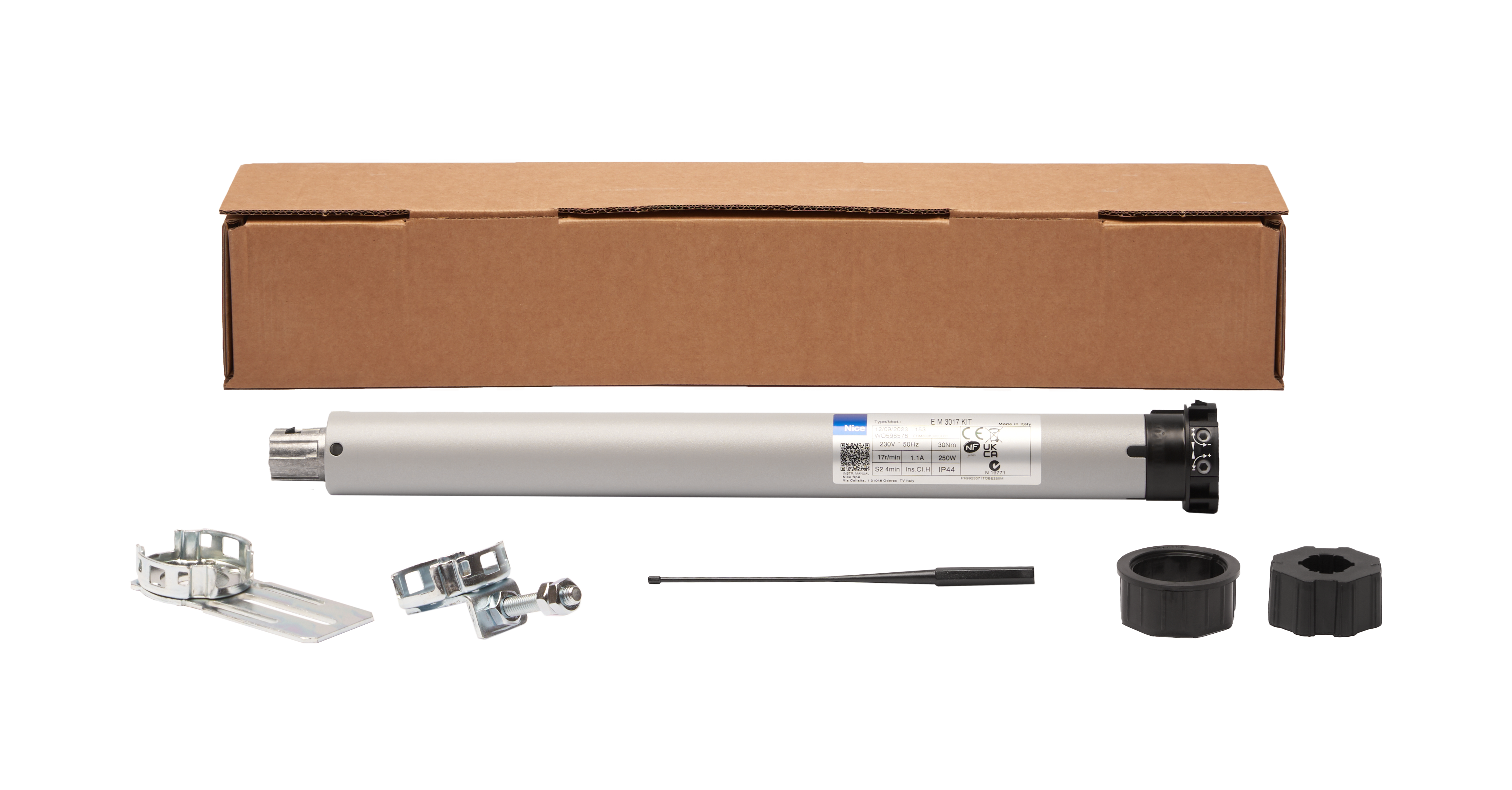 NICE - ERA M KIT 30NM 17RPM 230/50 2.5M PACK1