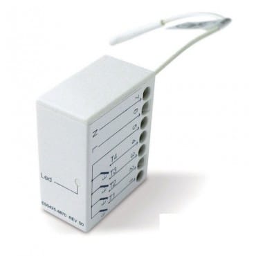 NICE - MODULO INCASSO TX 4 CANALI