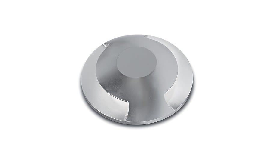 NOBILE ITALIA - INC.A PAVIMENTO 7,7W 3K IP67 24V 210/INOX/3K