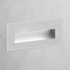 NOBILE ITALIA - INC.A PARETE ASIM. 9W 3K IP65 230V