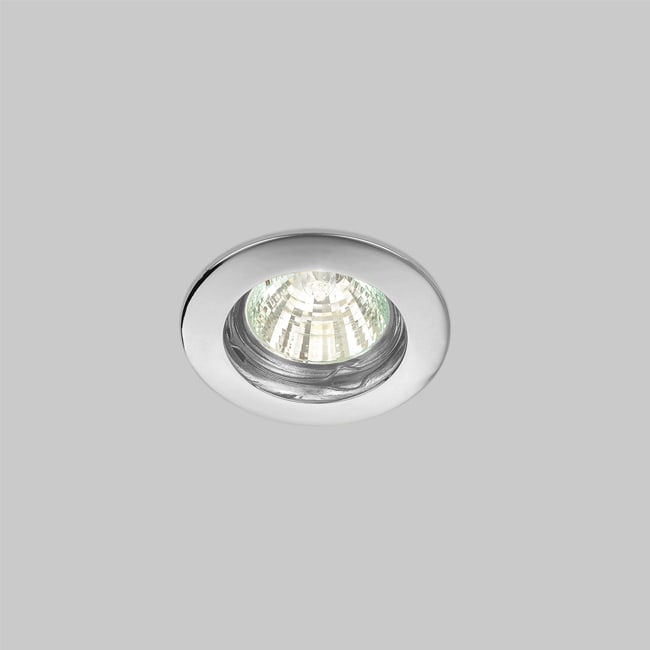 NOBILE ITALIA - INC. ALL. FISSO GU10 230V IP20 CROMO