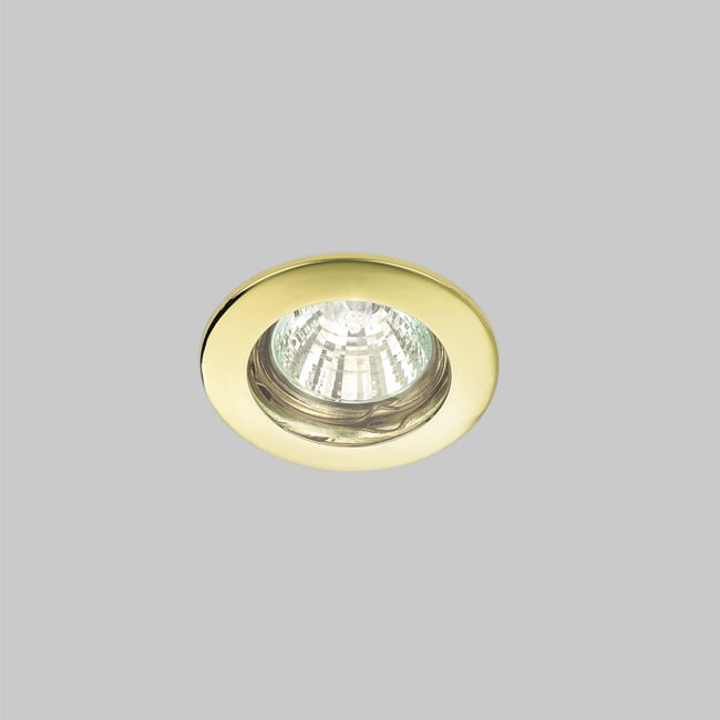 NOBILE ITALIA - INC. ALL. FISSO GU10 230V IP20 ORO