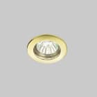 NOBILE ITALIA - INC. ALL. FISSO GU10 230V IP20 ORO