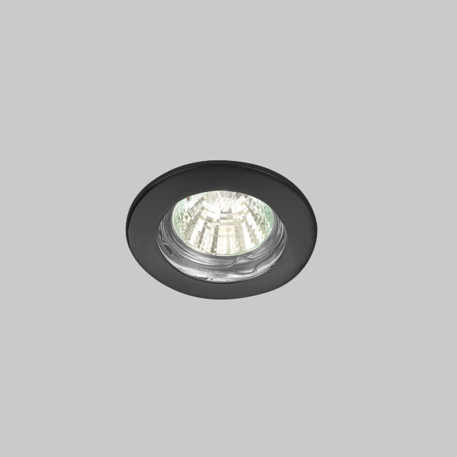 NOBILE ITALIA - INC. ALL. FISSO GU10 230V IP20 NICKEL