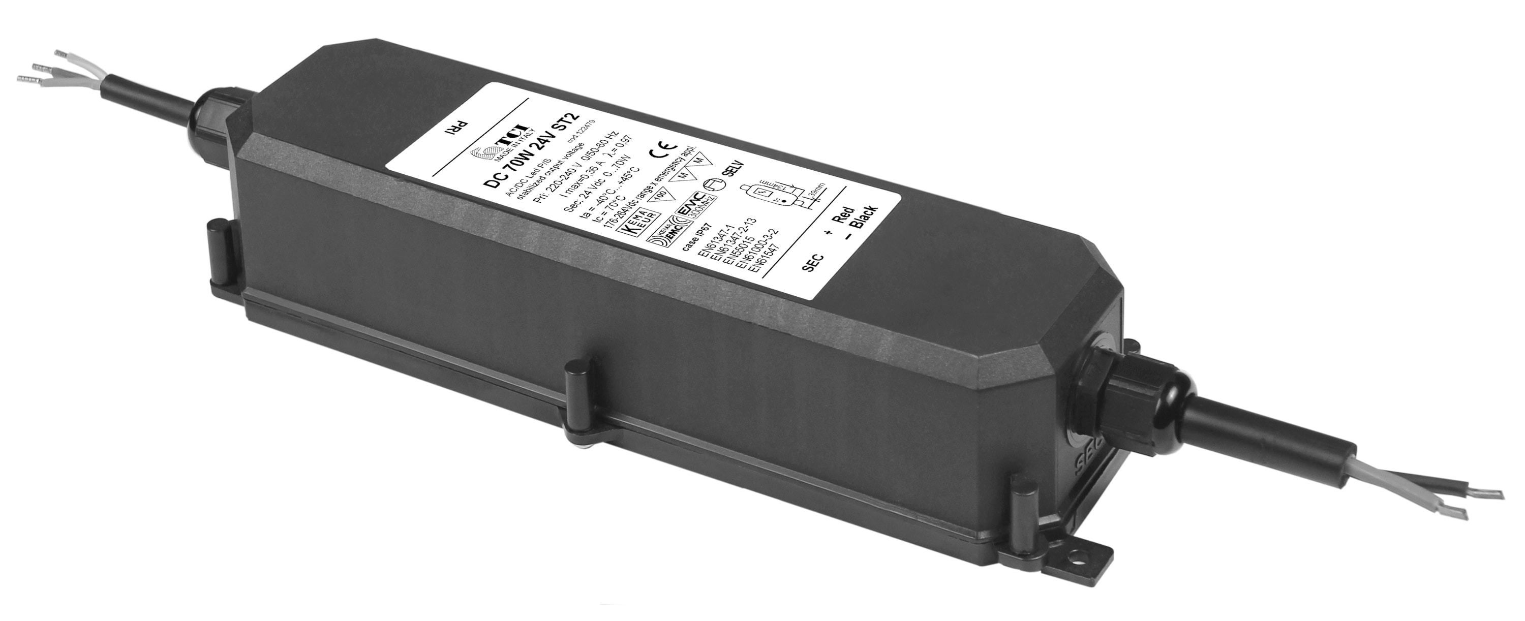 NOBILE ITALIA - ALIMENTATORE 70W 24V IP67