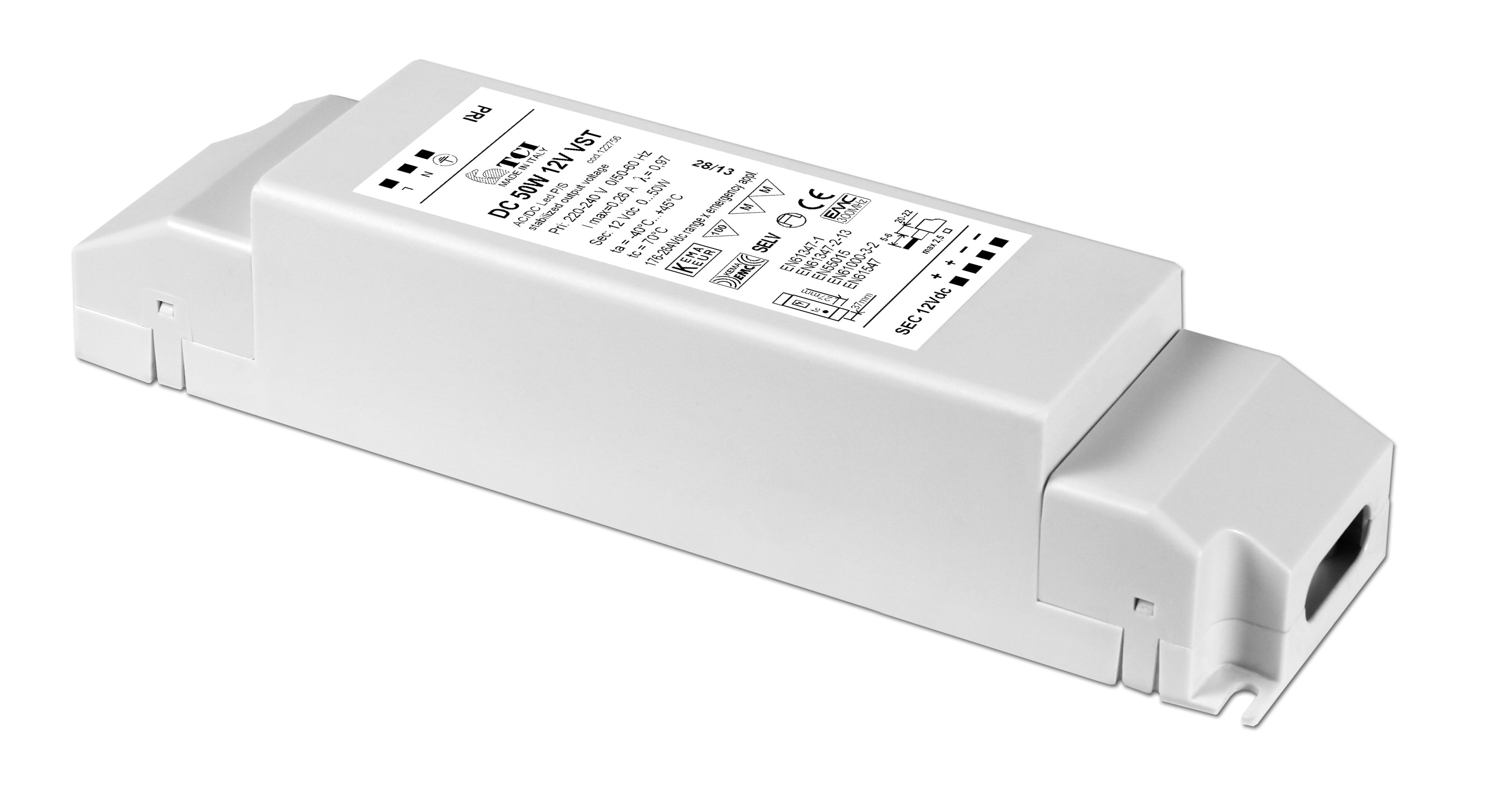 NOBILE ITALIA - ALIMENTATORE 150W 24V IP20 5675