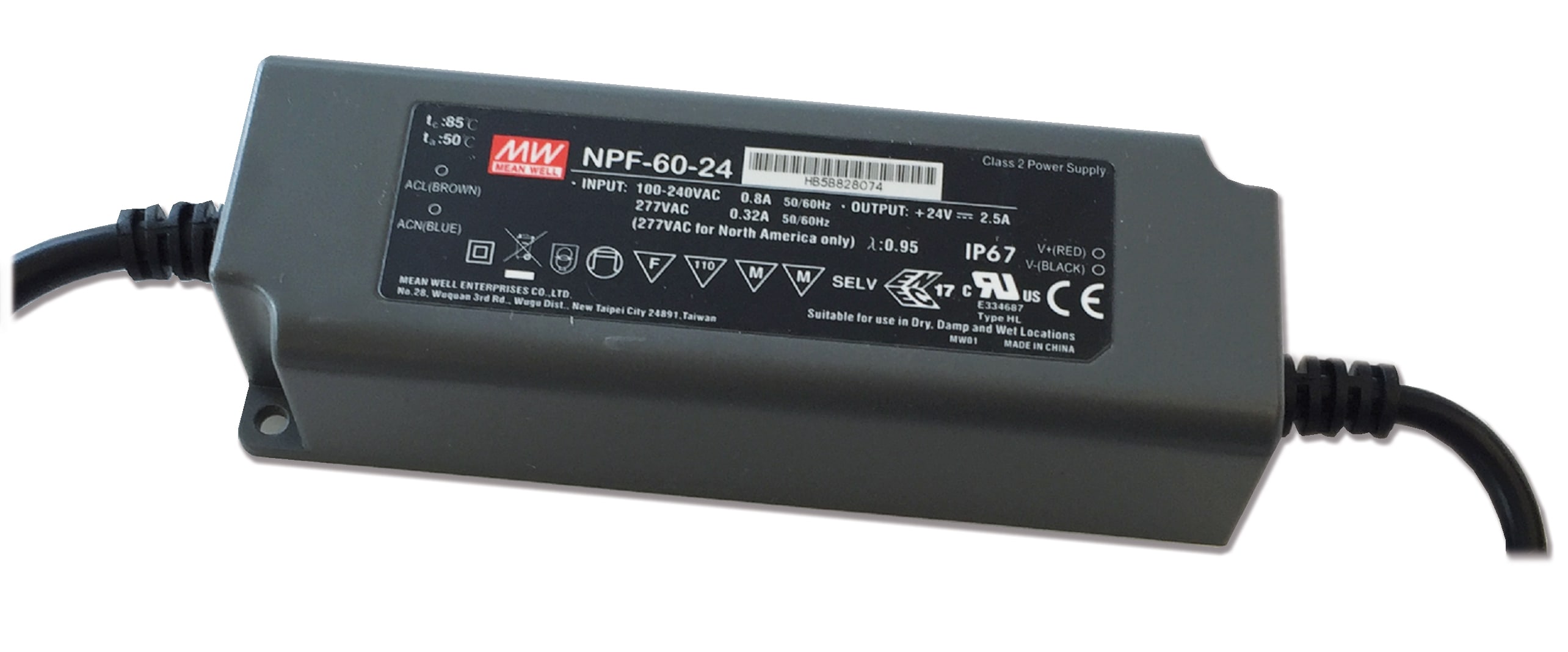 NOBILE ITALIA - ALIMENTATORE 60W 24V IP67 5782