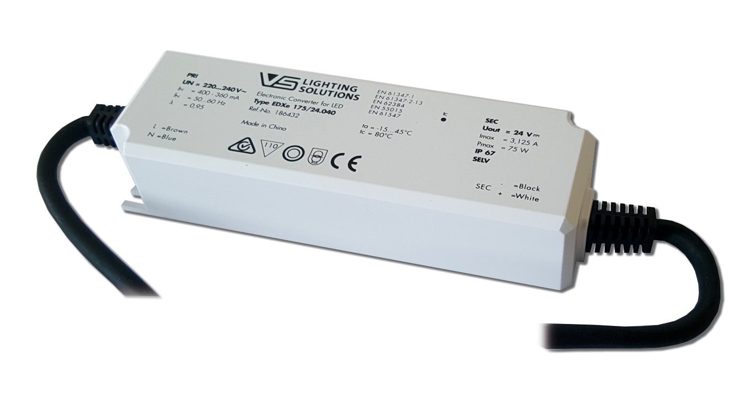 NOBILE ITALIA - ALIMENTATORE 75W 24V IP67