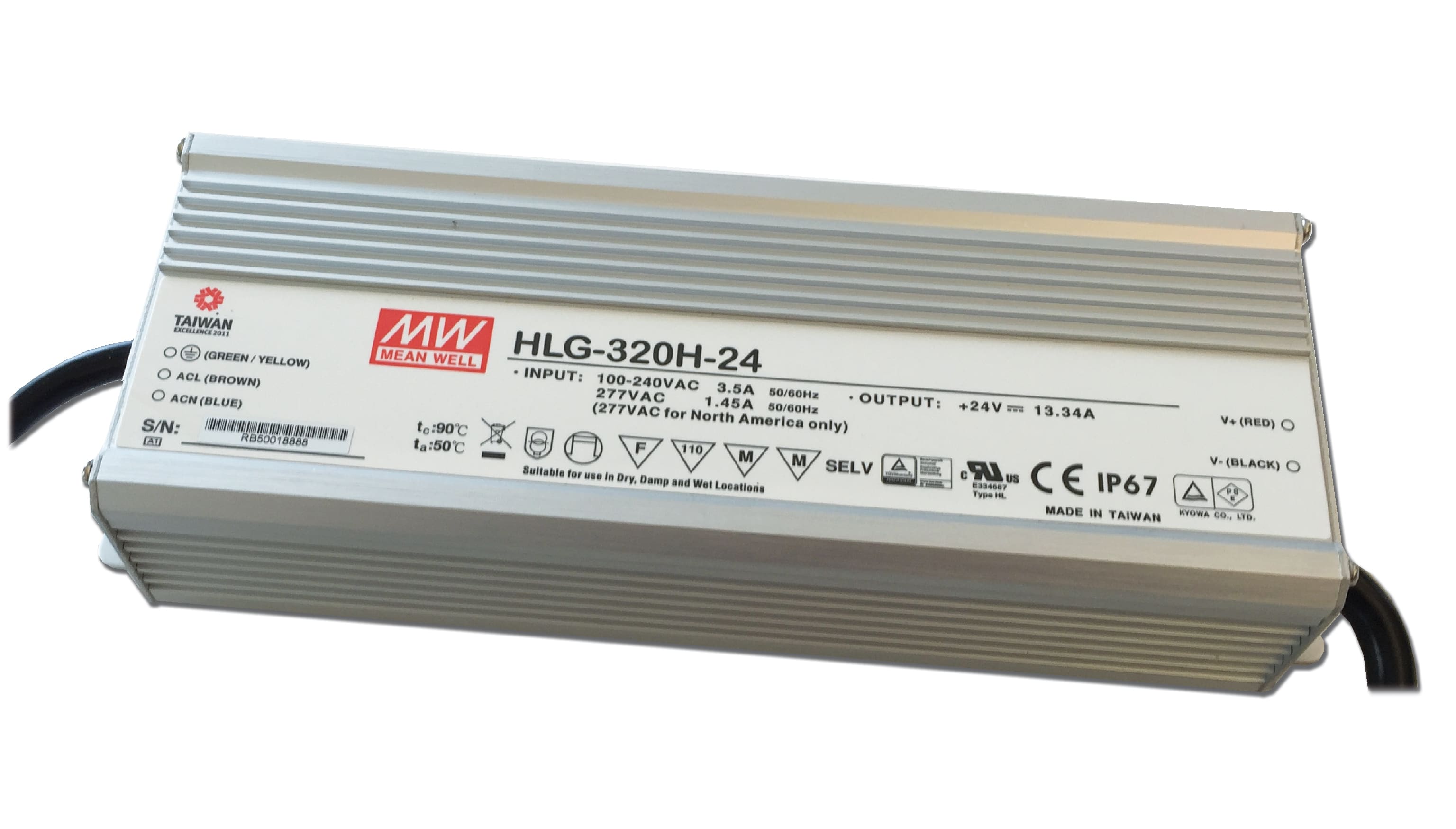 NOBILE ITALIA - ALIMENTATORE 320W 24V IP67