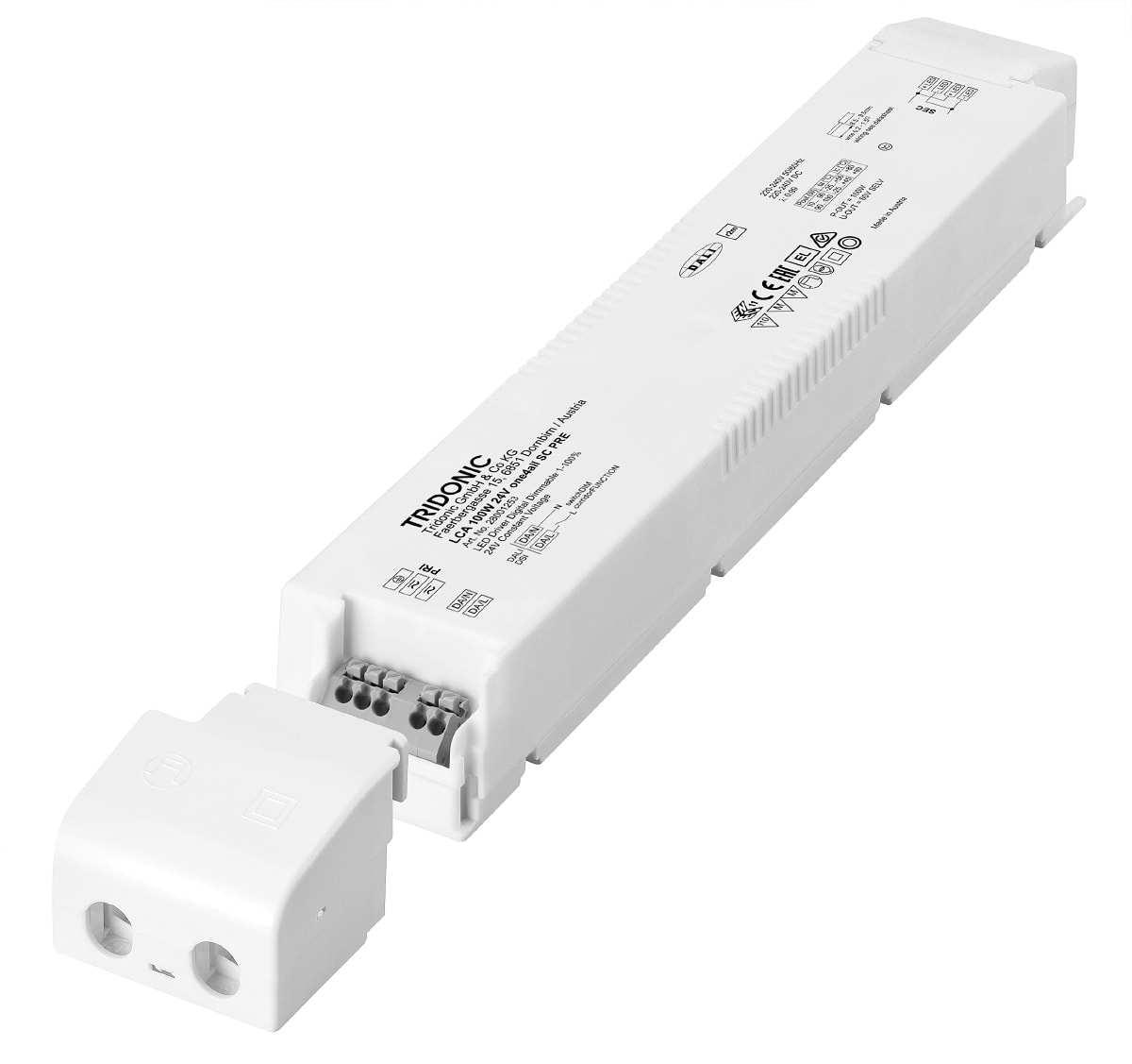 NOBILE ITALIA - ALIMENTATORE LCA 100W 24V DALI2 5802/T