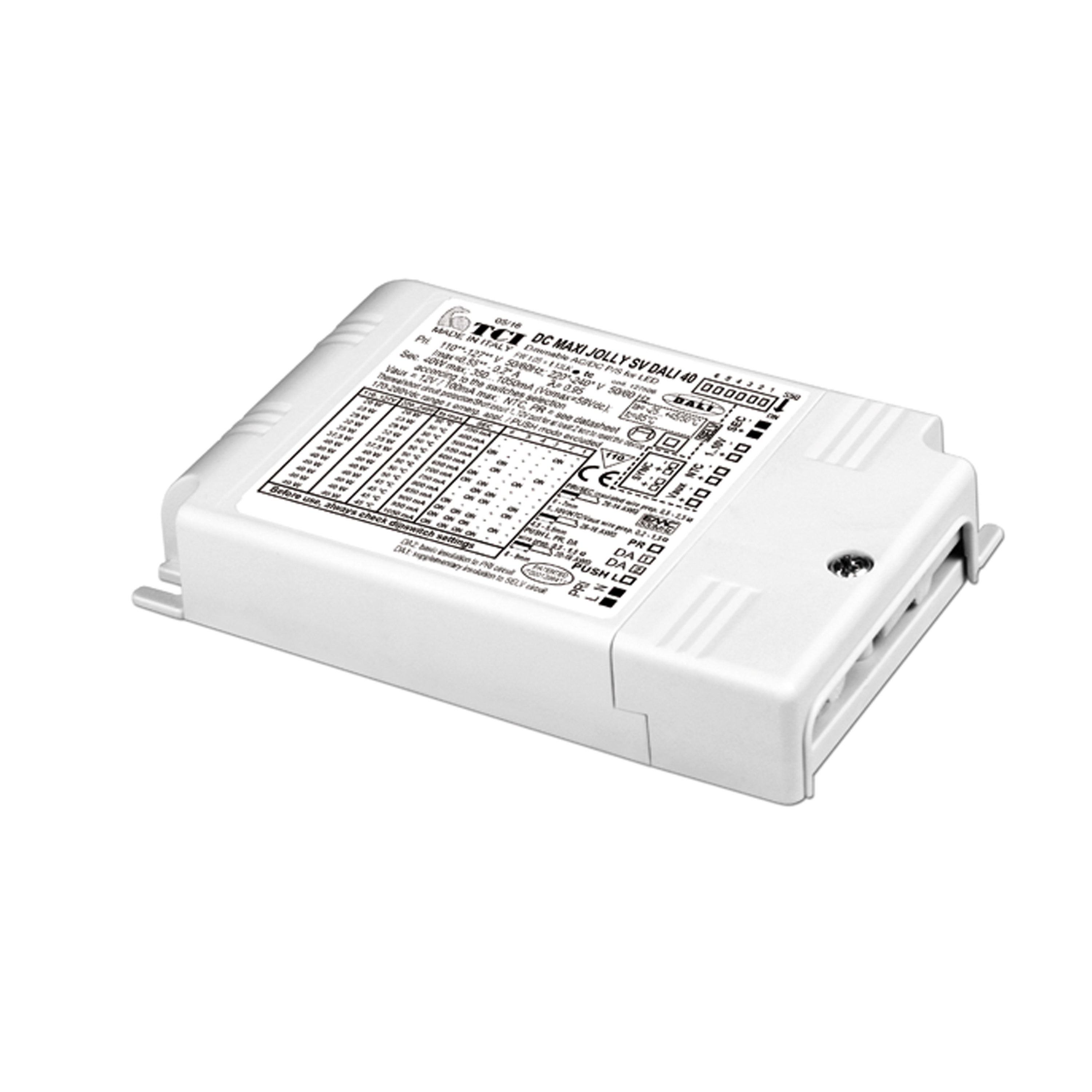 NOBILE ITALIA - ALIMENTATORE DCMAXI JOLLYUS DALI 40W