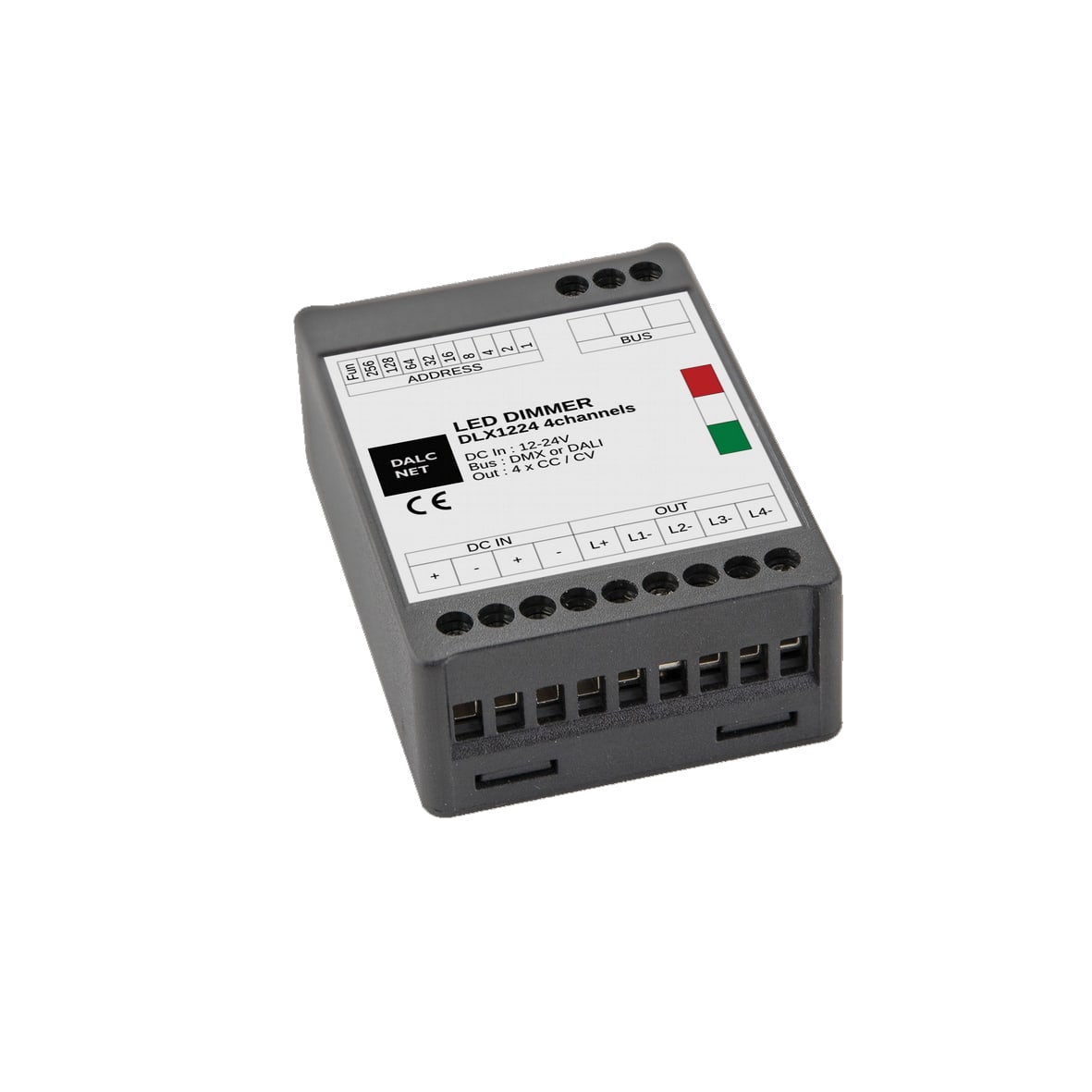NOBILE ITALIA - UNITA' DI GESTIONE RGBW DMX 24V
