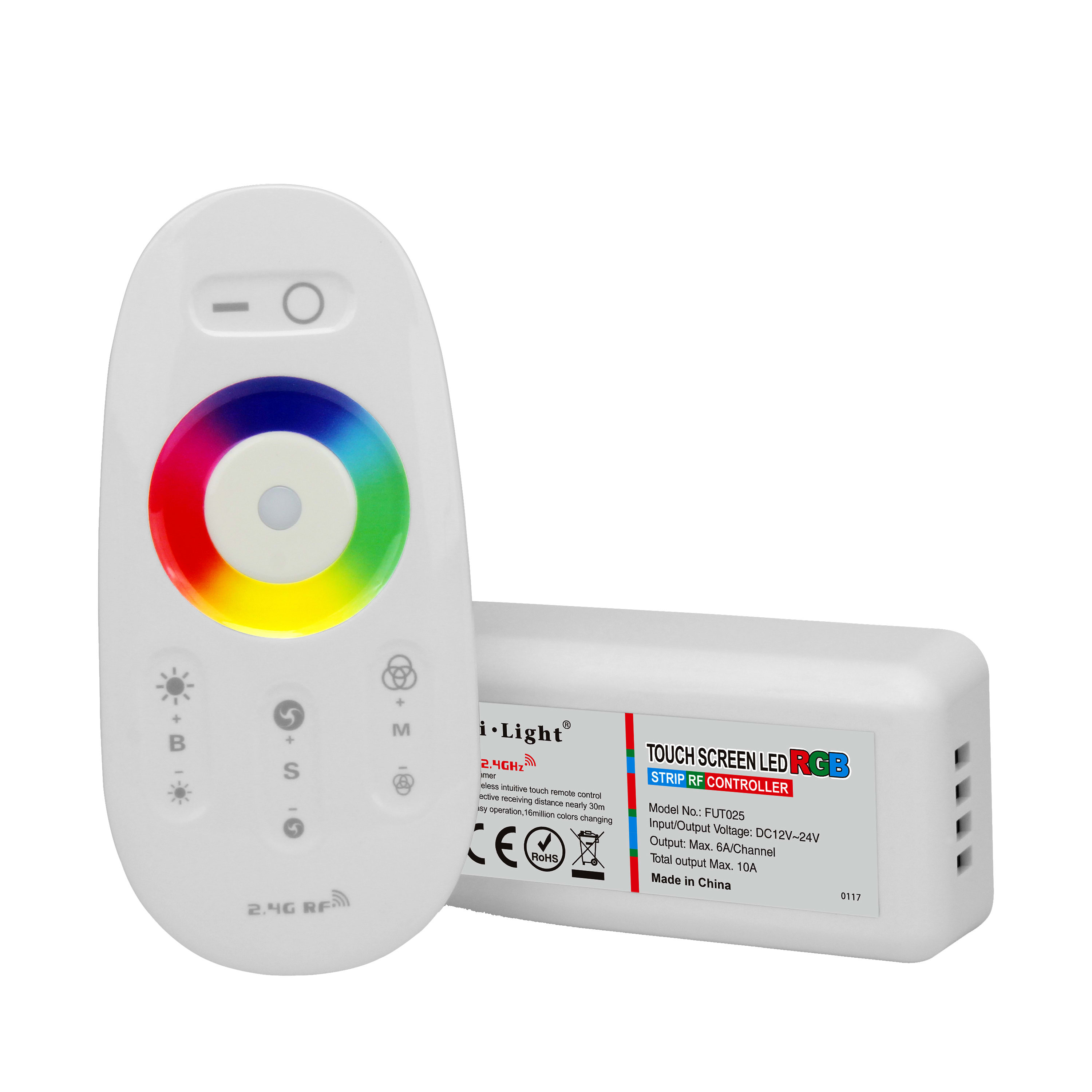 NOBILE ITALIA - CENTRALINA RGB CON TELECOMANDO TOUCH