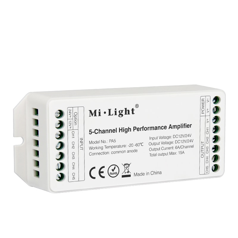 NOBILE ITALIA - AMPLIFICATORE DI SEGNALE 5 CANALI UNIV.