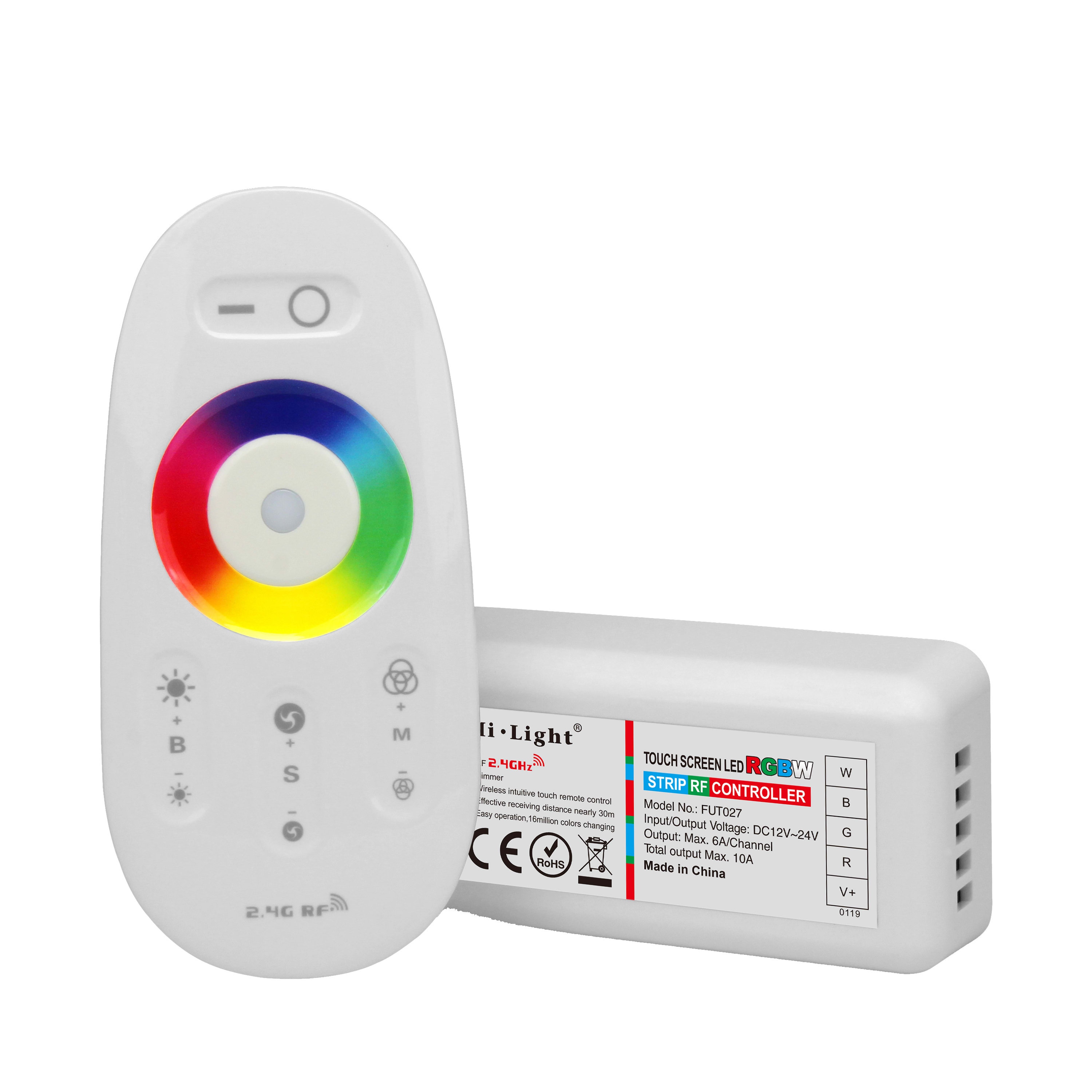 NOBILE ITALIA - CENTRALINA RGBW CON TELECOMANDO TOUCH