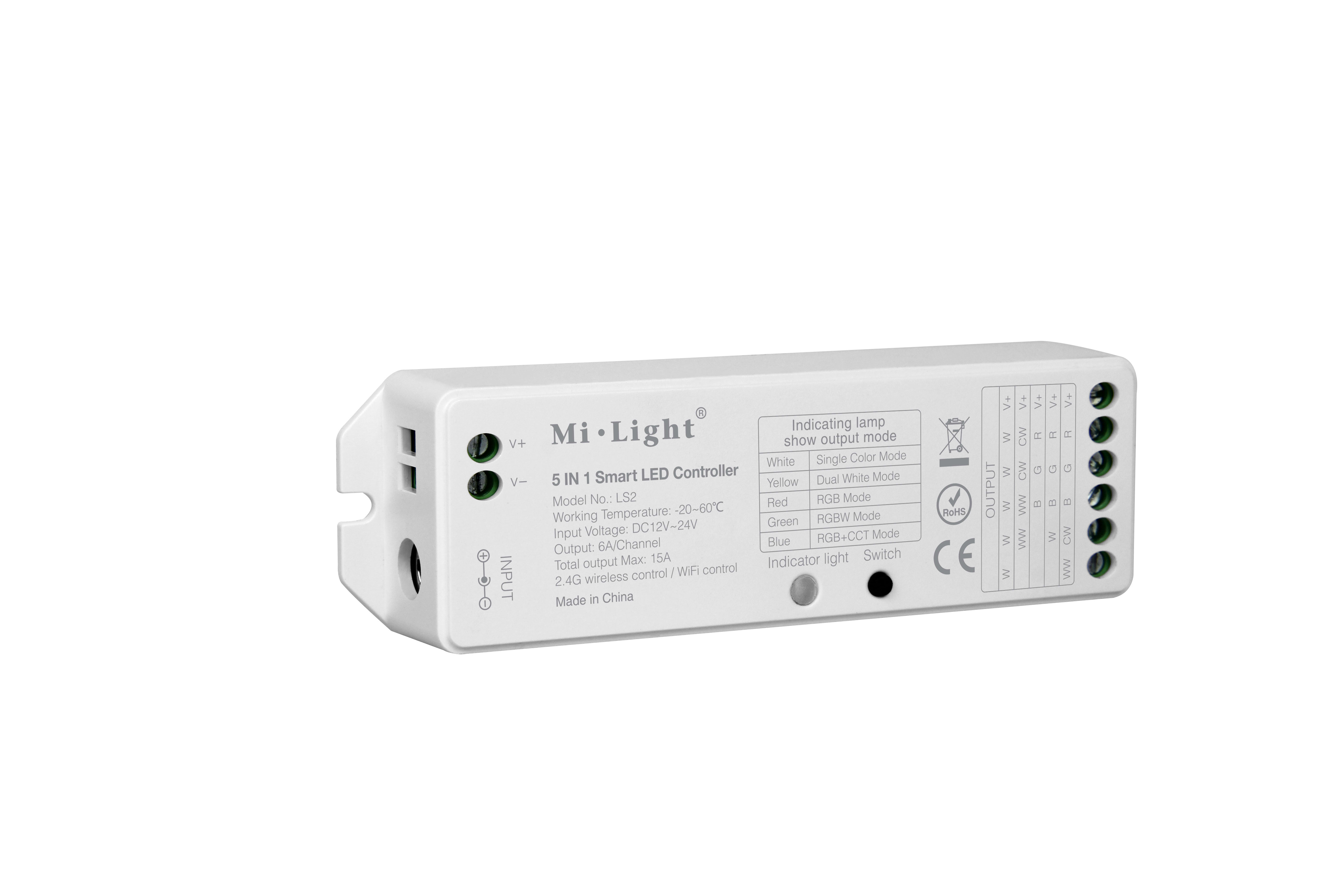 NOBILE ITALIA - CENTRALINA RGB-RGBW-TUNABLE WHITE-DIM