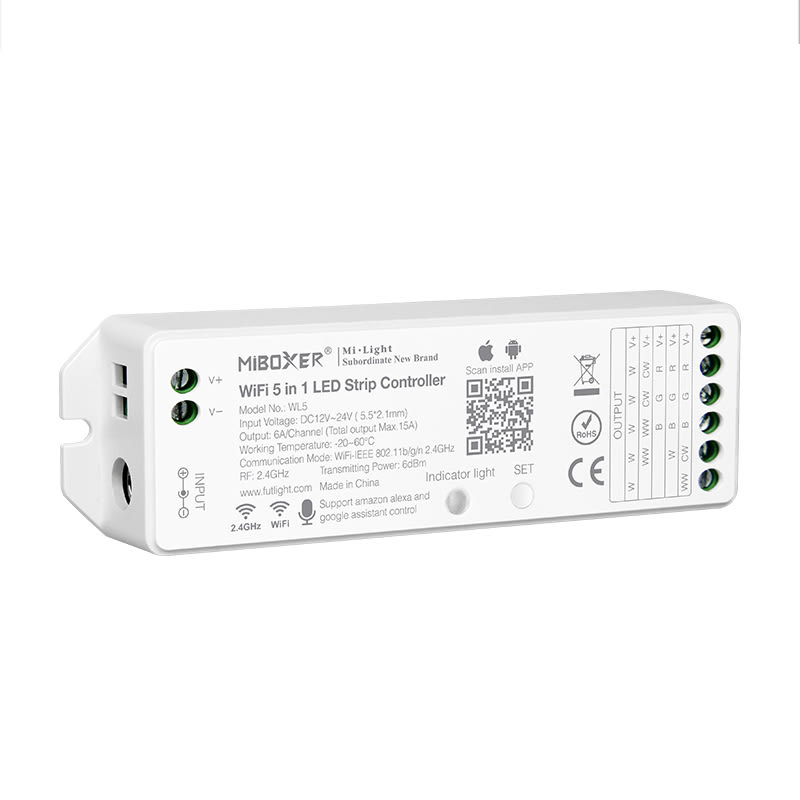 NOBILE ITALIA - CENTRALINA WIFI RGB-RGBW-TUNABLE WHITE-D 5960/U