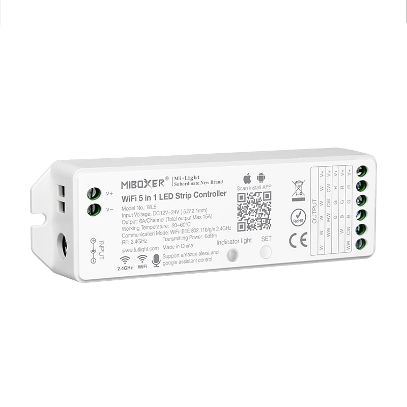 NOBILE ITALIA - CENTRALINA WIFI RGB-RGBW-TUNABLE WHITE-D