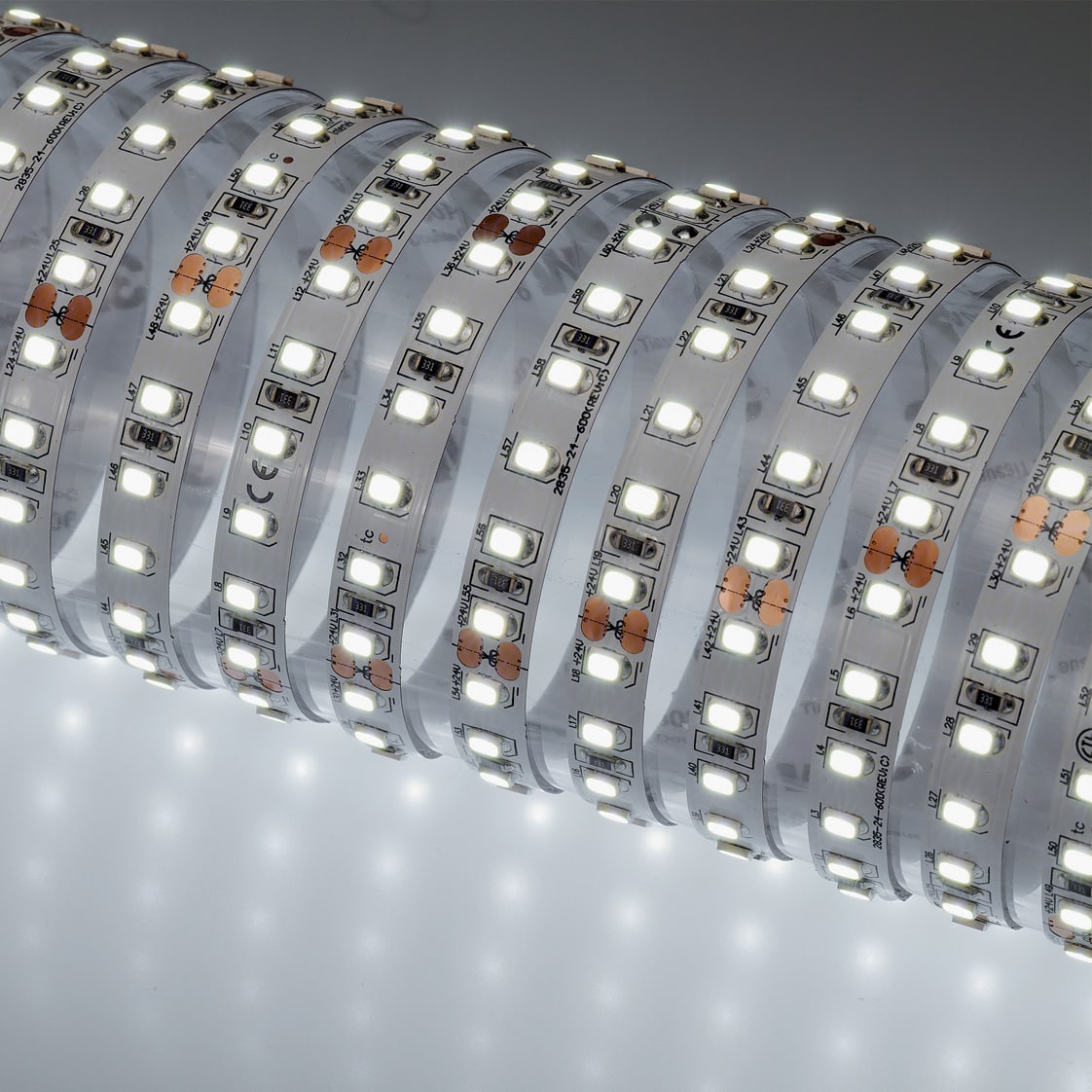 NOBILE ITALIA - STRIP 5M 4,8W/M 120LED/M 3K IP20 24V