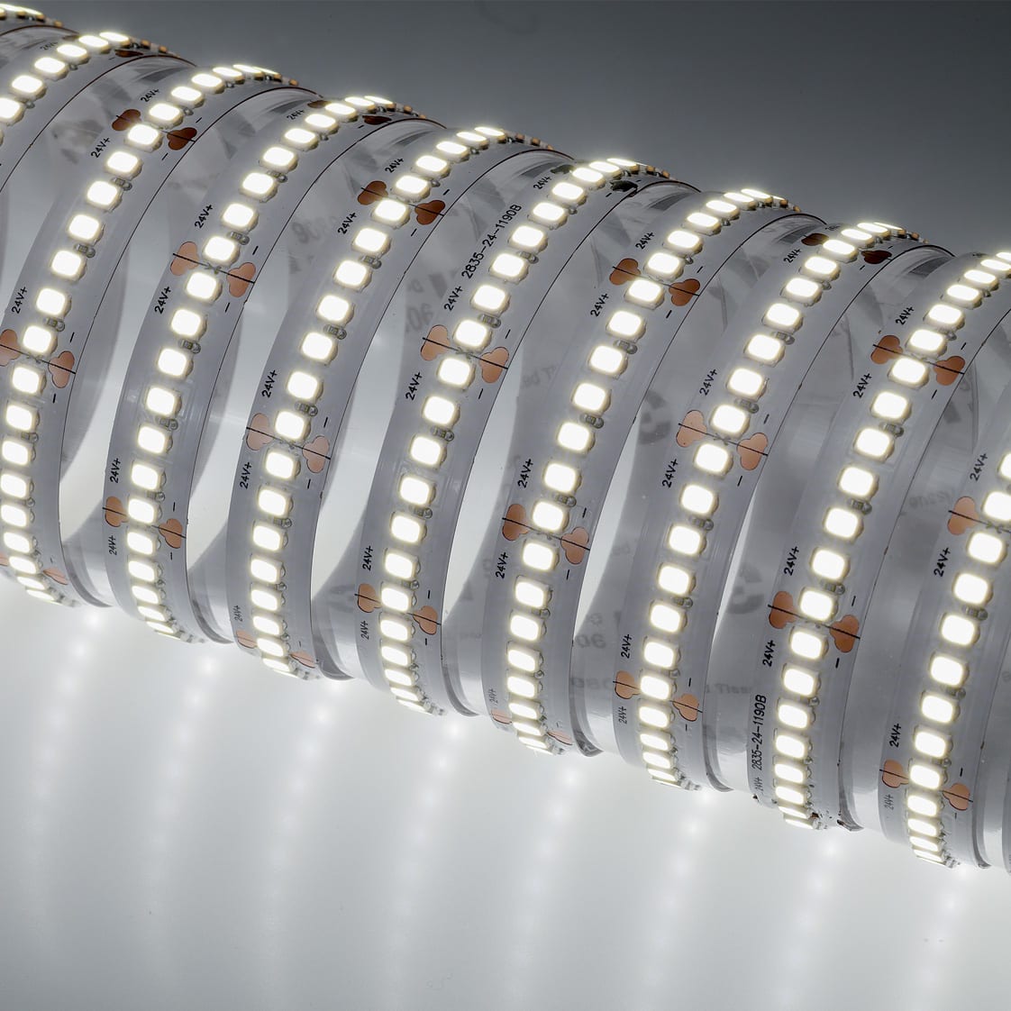 NOBILE ITALIA - STRIP 5M 11W/M 238LED/M 3K IP20 24V 70092/C