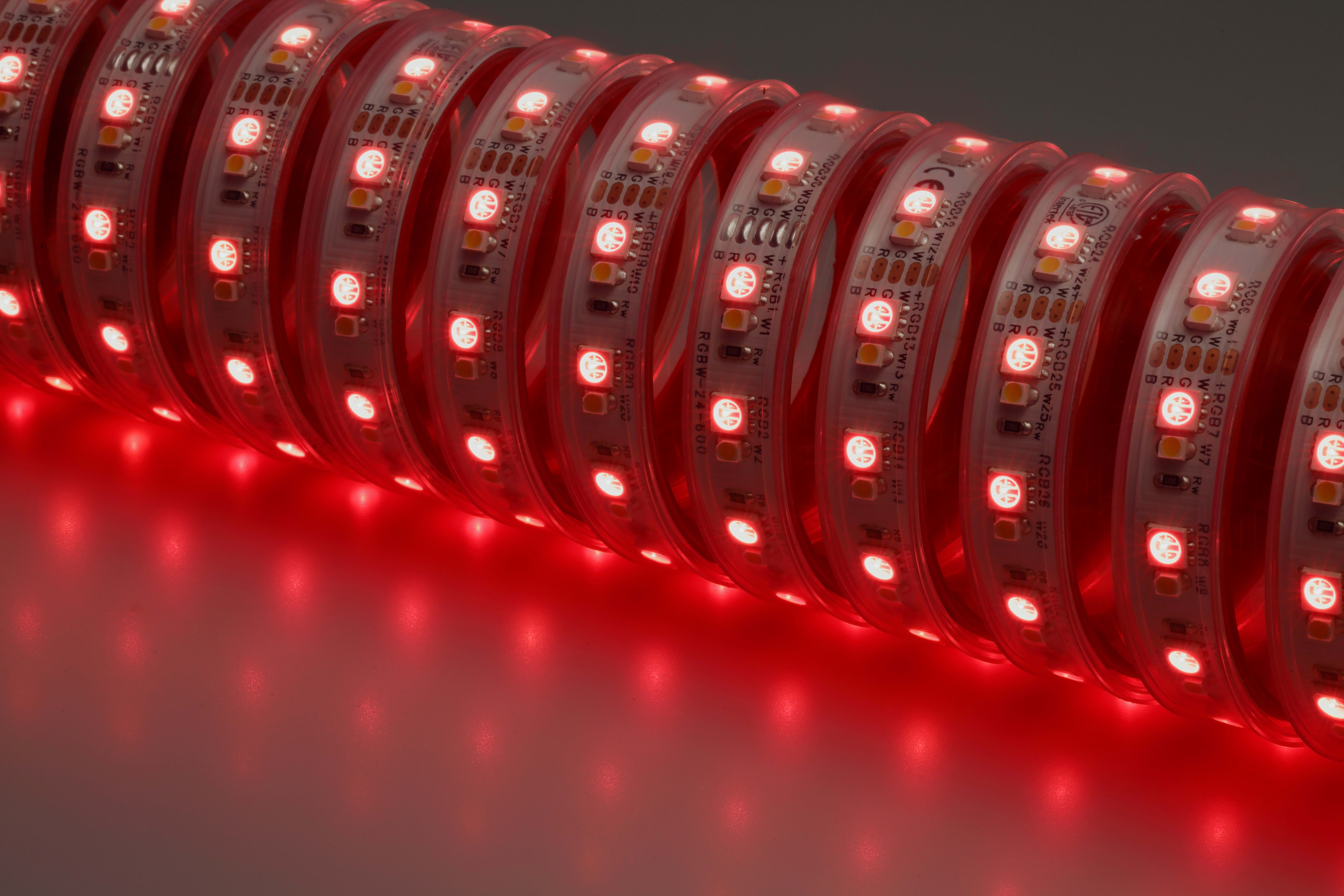 NOBILE ITALIA - STRIP 5M 13,5W/M 60+60LED/M RGBW IP65