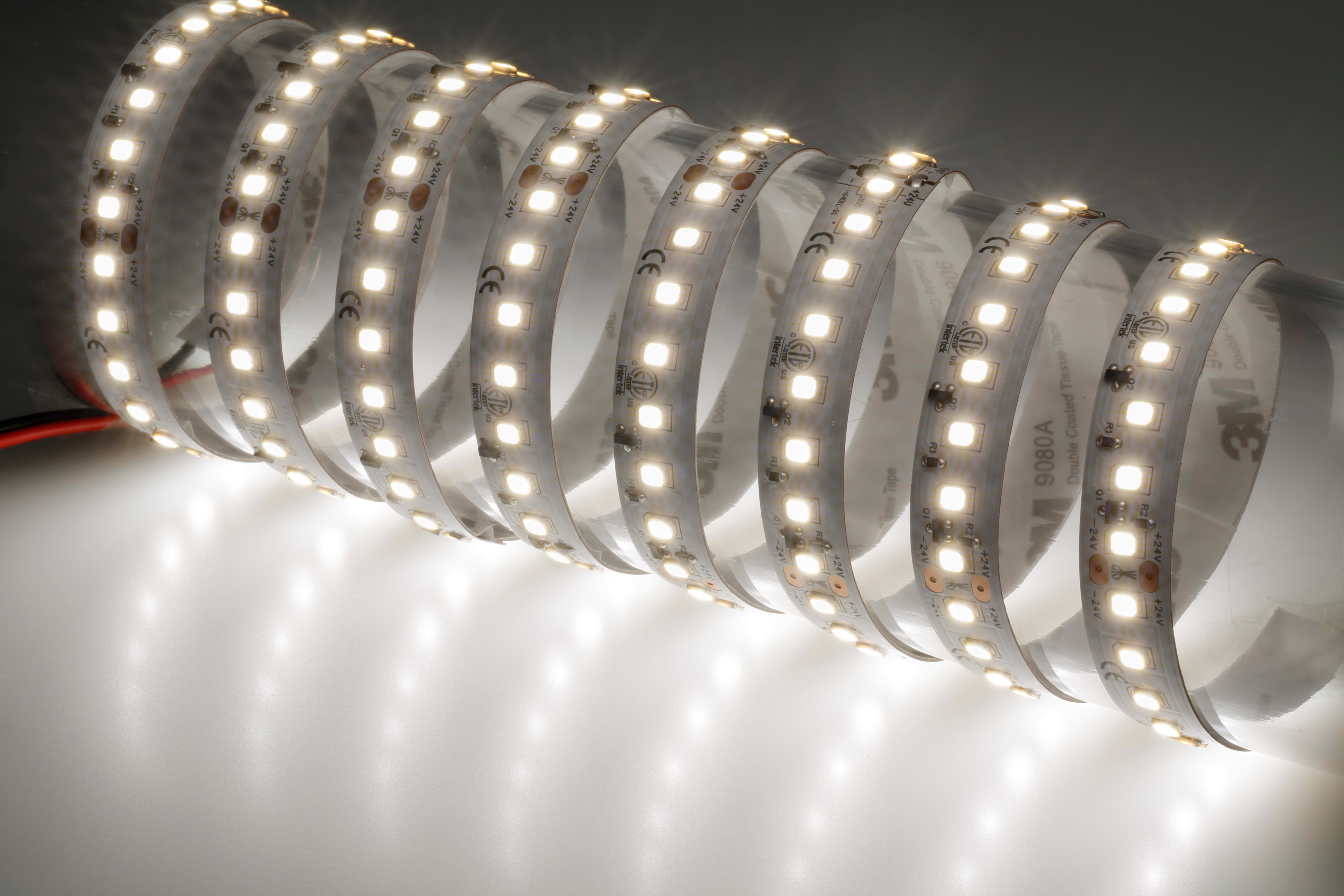 NOBILE ITALIA - STRIP 5M 19,2W/M 128LED/M 3K IP20 24V