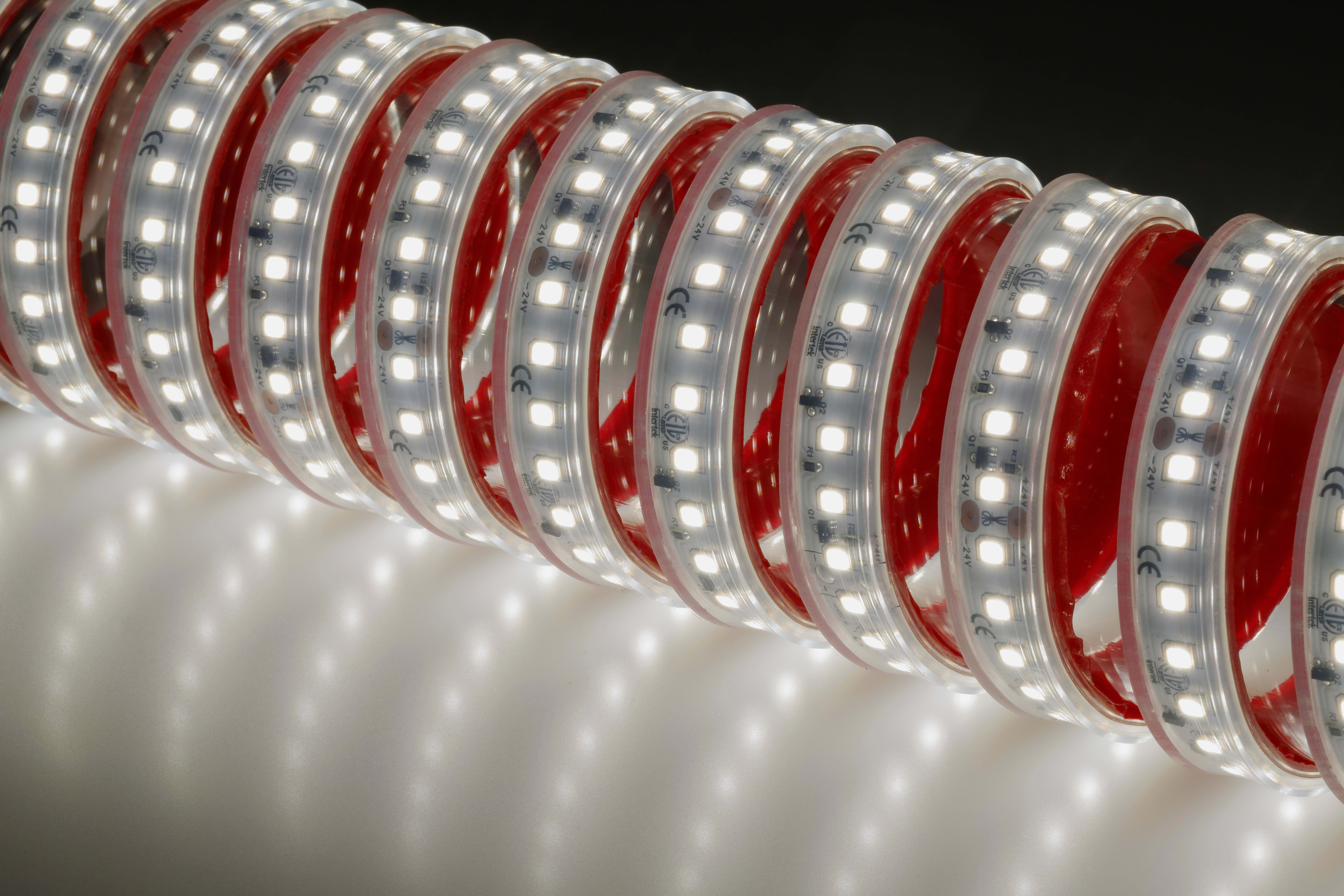 NOBILE ITALIA - STRIP 5M 19,2W/M 128LED/M 3K IP67 24V