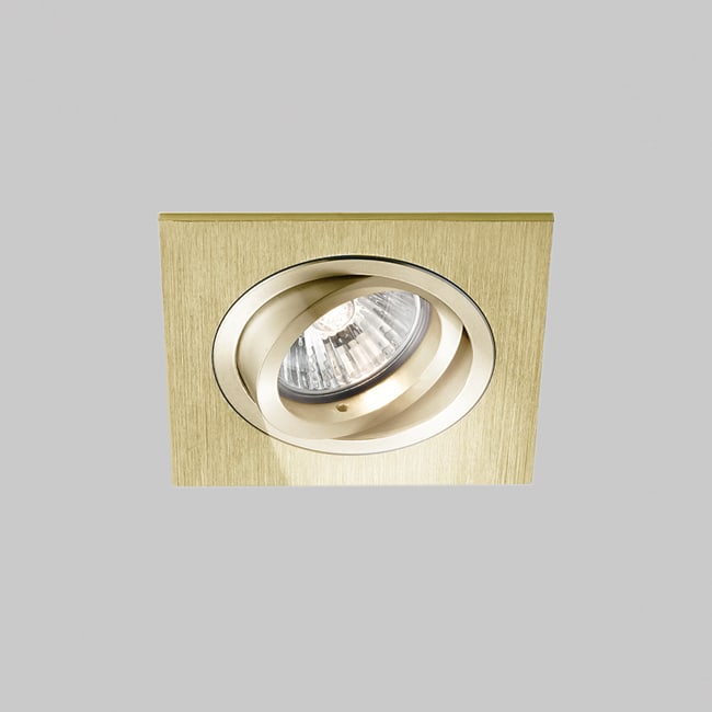 NOBILE ITALIA - INCAS. ORIENT. QUAD. ALL. GU10 ORO
