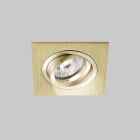NOBILE ITALIA - INCAS. ORIENT. QUAD. ALL. GU10 ORO