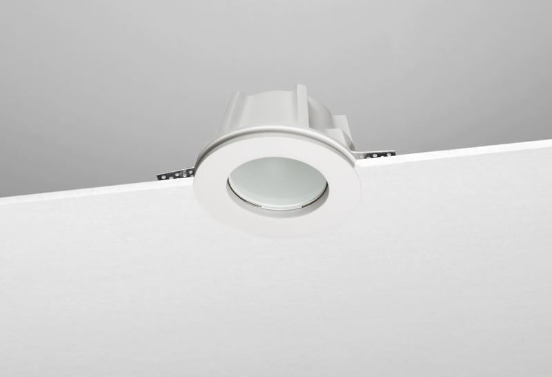 NOBILE ITALIA - INCAS. GESSO TONDO C/VETRO GU10 220-240V