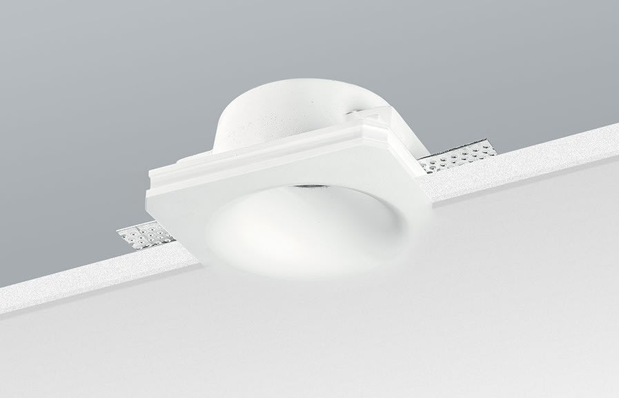 NOBILE ITALIA - INCAS. GESSO TONDO GU10 220-40V 9095