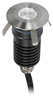 NOBILE ITALIA - INC.A PAVIMENTO 3W 3100K 45 IP67 700MA 90970/45/3K