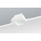 NOBILE ITALIA - INCAS. GESSO QUAD. C/VETRO GU10 220-240V