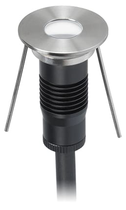 NOBILE ITALIA - INC.A PAVIMENTO 1W 3100K 45 IP65 350MA
